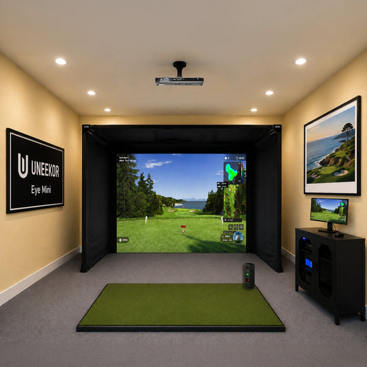 featured Image for Uneekor Eye Mini Lite Parlour Golf Simulator Package