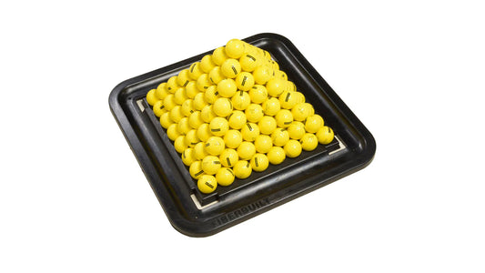 featured Image for FiberBuilt 91 Pyramid Ball Tray With Gutter