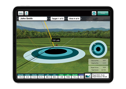 FlightScope Mevo Plus Launch Monitor | Indoor Golf Simulator FlightScope Mevo Plus Launch Monitor | Indoor Golf Simulator