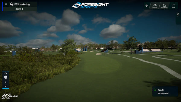 FSX Play HD Graphics Golf Course Screen Capture