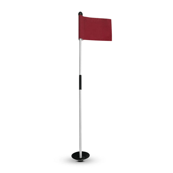 Magnetic Putting Green Flagstick Red