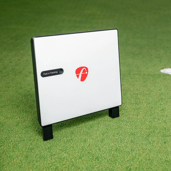 FlightScope X3C Launch Monitor On Turf