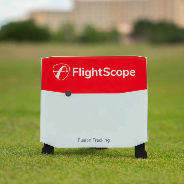 FlightScope X3 Launch Monitor Glory Shot