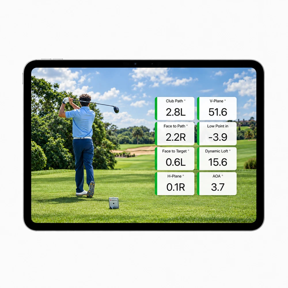 FlightScope Pro Package Key D-Plane Data
