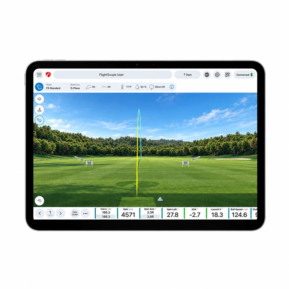FlightScope Environmental Optimizer Range View
