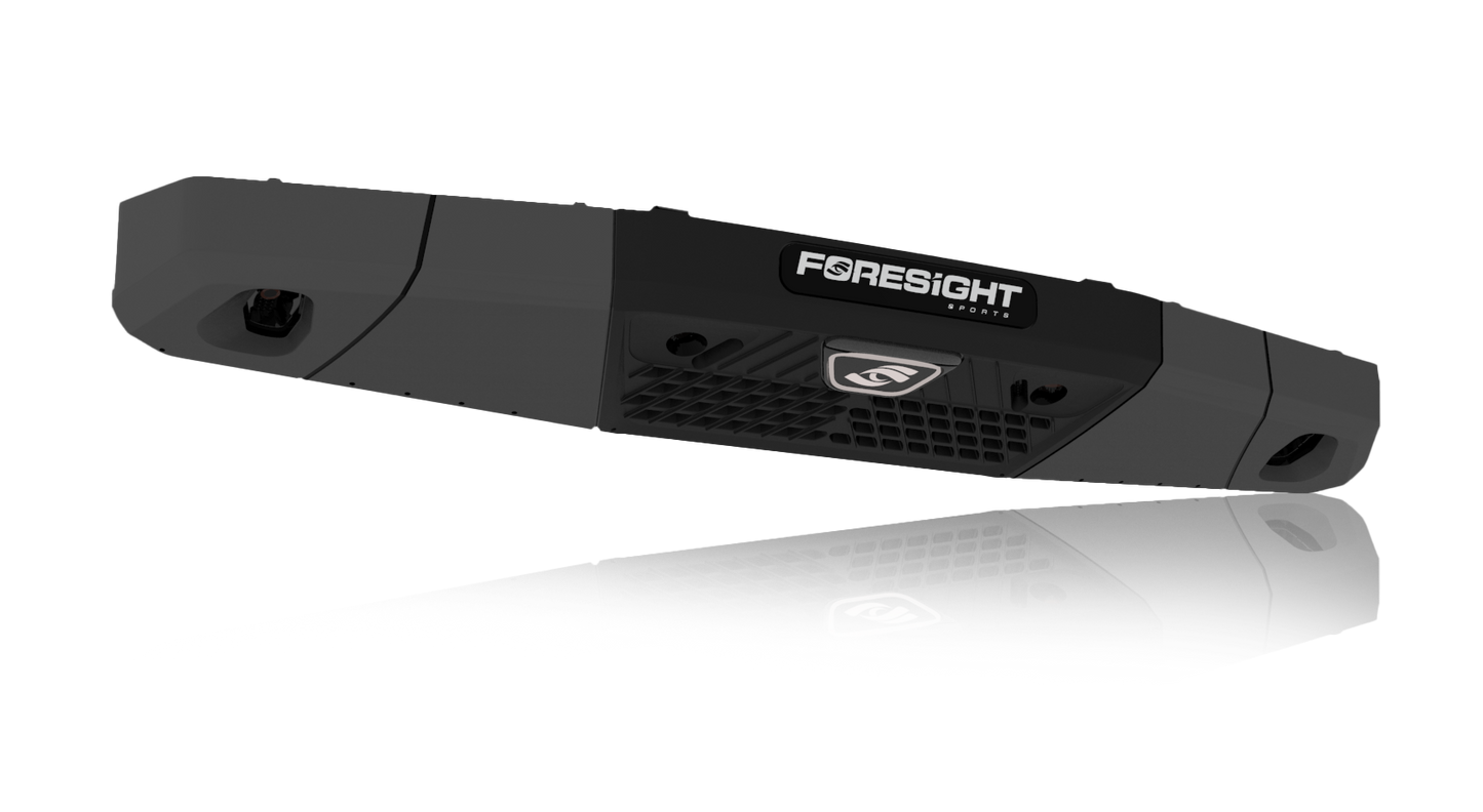 Foresight Falcon Launch Monitor Front-Bottom View
