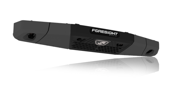 Foresight Falcon Launch Monitor Front-Bottom View