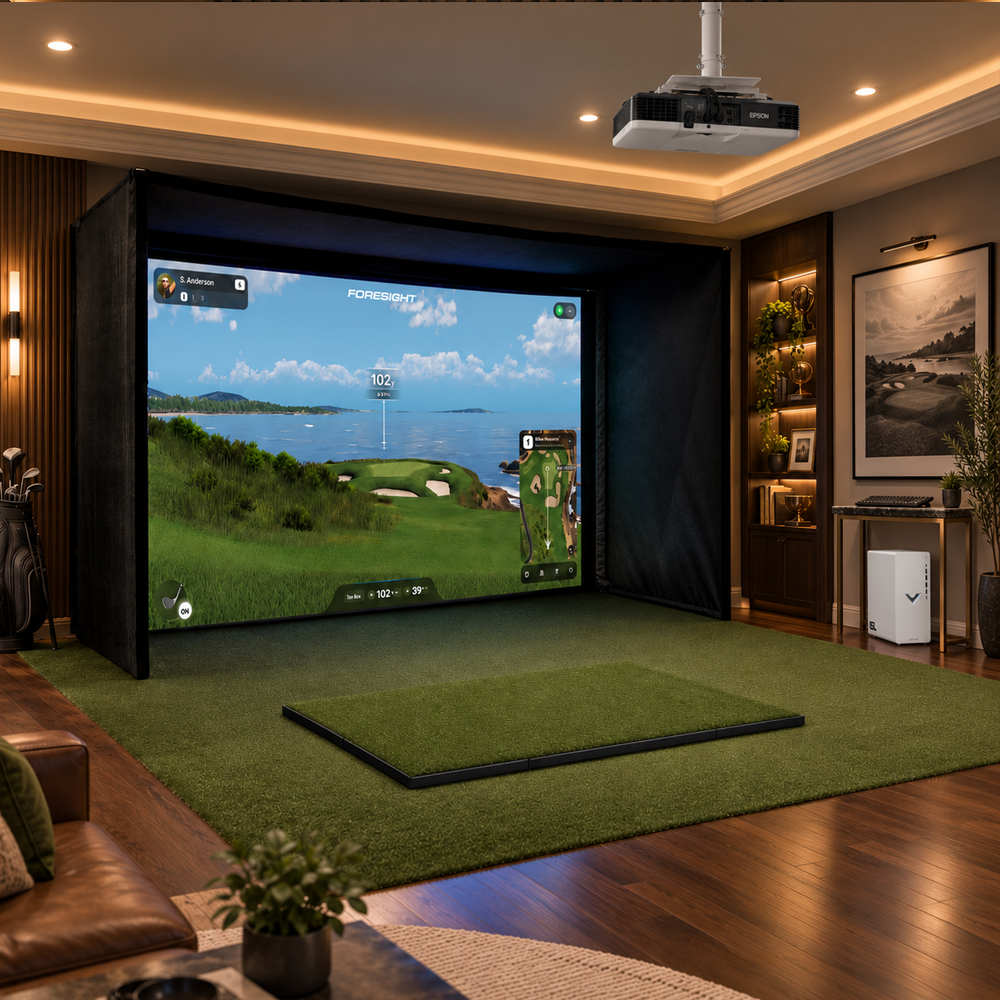 Foresight GCQuad with Pro Enclosure 14' Wide x 8' 6" High x 6' Deep