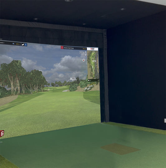 featured Image for Golf Impact Screen System (Custom 2-Piece Screen)