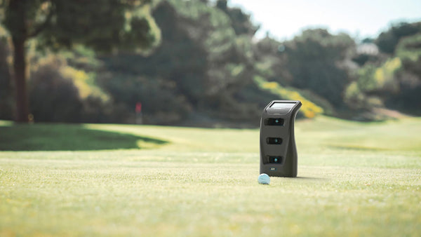 Foresight GC3 Monitor on Tee Box