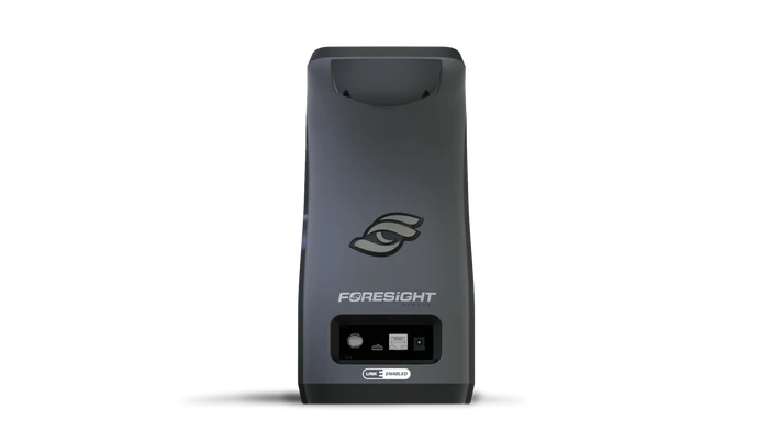 Back View of the Foresight GC3
