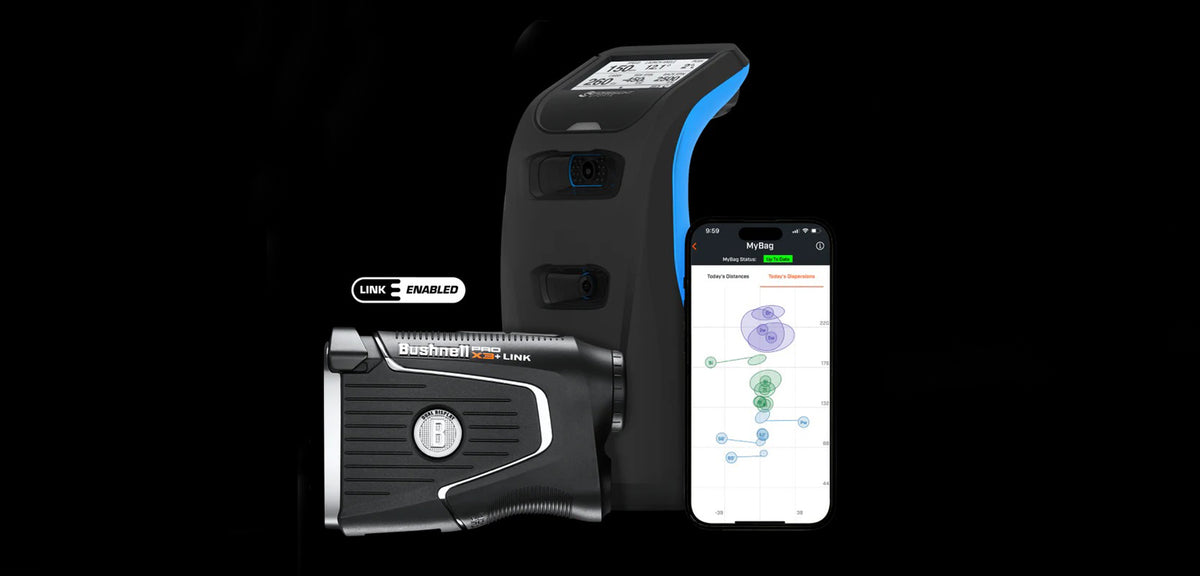 Foresight GC3S, Bushnell Pro X3, and LINK Apps