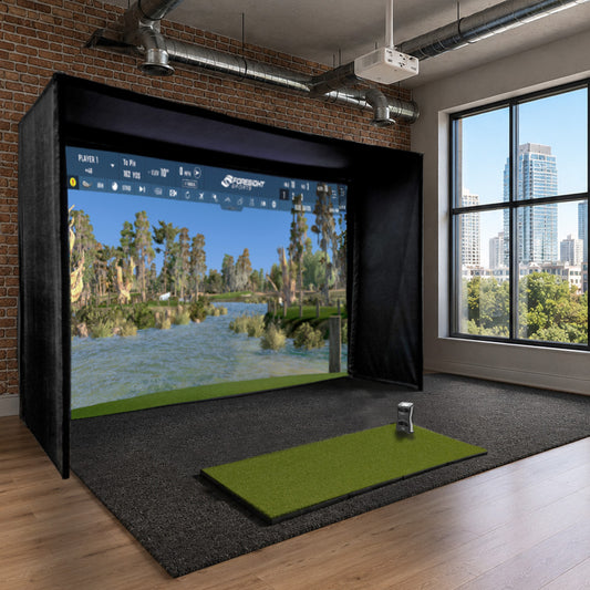 featured Image for Foresight GCQuad Medalist Golf Simulator Package