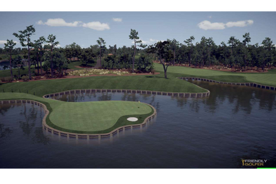 VTrack GSPro Golf DPC Sodgrass Golf Course Simulation Graphics