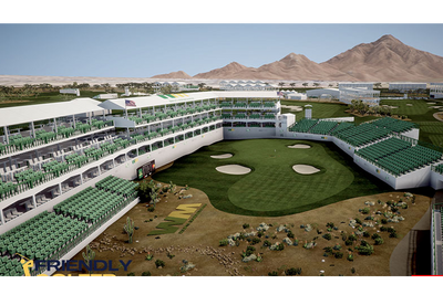 VTrack GSPro Golf Club of Phoenix Golf Course Simulation Graphics