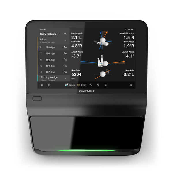 Garmin Approach R50 Ball Data View