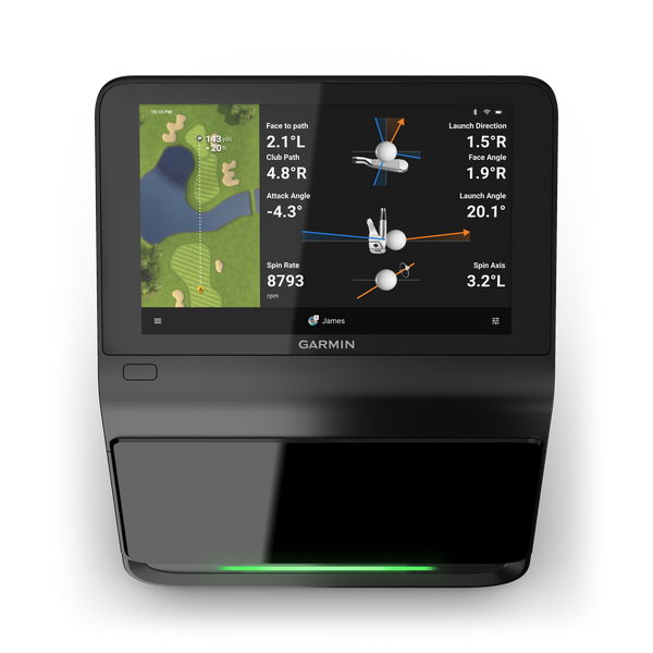 Garmin Approach R50 Swing Path View