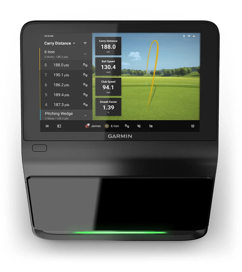 Garmin Approach R50 Training Mode