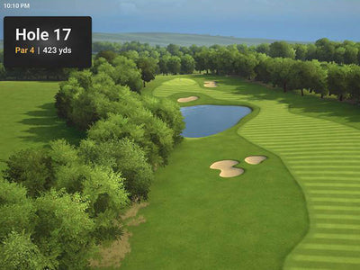 Garmin Home Tee Hero Golf Course Play Software