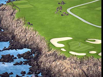 Garmin Home Tee Hero Golf Course Software