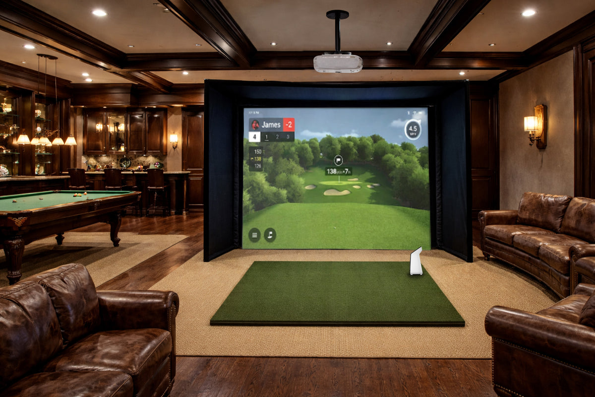Garmin R50 Medalist Golf Simulator Package