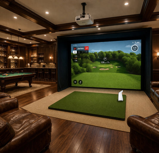 featured Image for Garmin R50 Medalist Golf Simulator Package