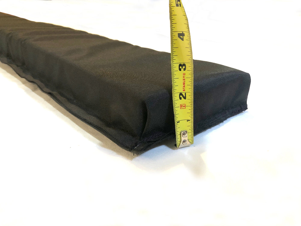 Custom Frame Pads, side and top foam mini-pads - 10in Wide