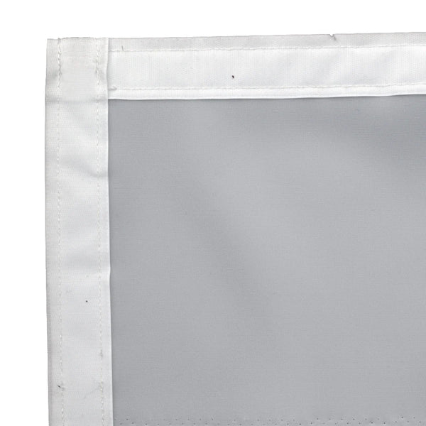 Ace Premium Front Gray Screen with Loop Velro Back