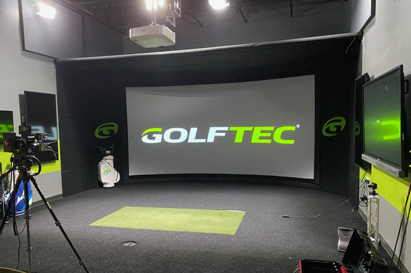 GolfTec Commercial Golf Simulator for Business