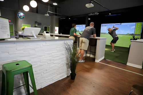 19th Green Indoor Golf Center Designed by Ace.