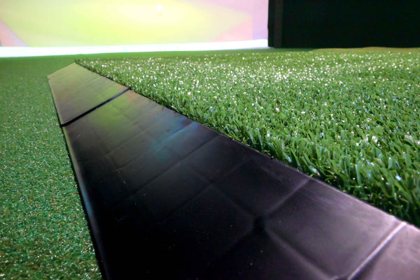 Kinedek 5' x 10' Golf Driving Range Mat Tray