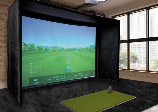 featured Image for Swing Caddie SC4 Medalist Golf Simulator Package