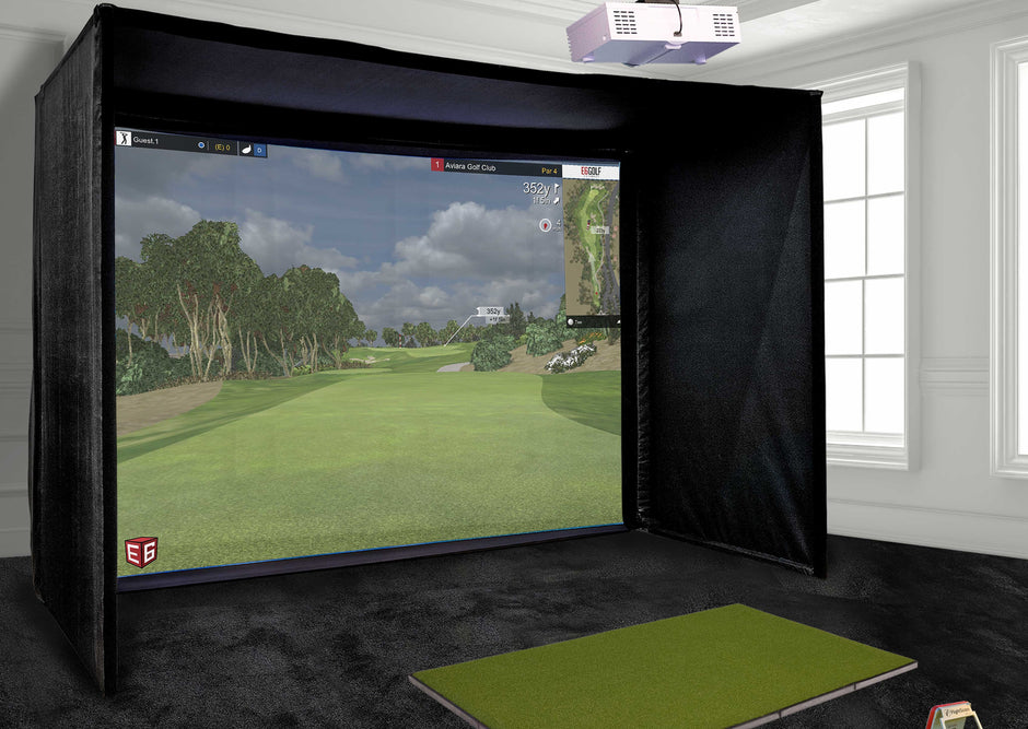 The Best Home Golf Simulator Review and List Ace Indoor Golf
