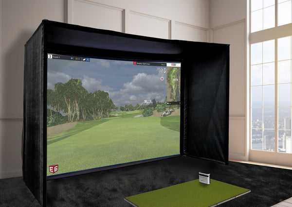 SkyTrak Plus Golf Simulator Package