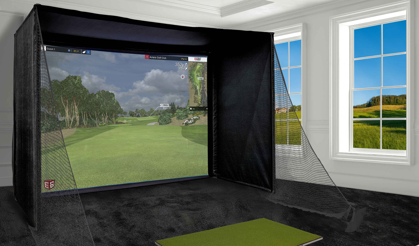 Ace Side Net On Medalist Enclosure