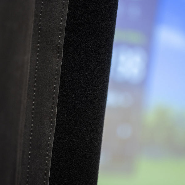 Ace Indoor Golf Medalist Enclosure Side Skin Material Close UP