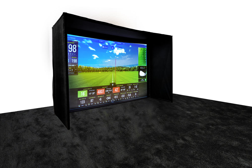 Foresight GC3 Medalist Golf Simulator Package