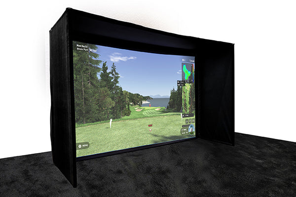 Uneekor Eye XO Medalist Golf Simulator Package