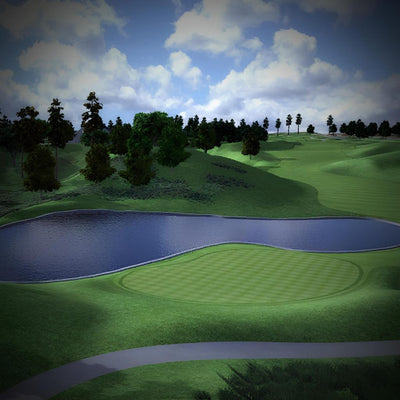 Misty Lake GC - Square Golf