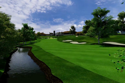 Full Swing E6 Muirfield Village Golf Course