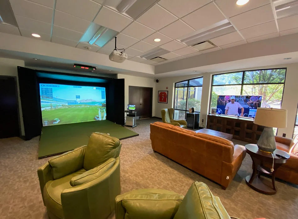 Murphy Golf Enclosure in Living Room