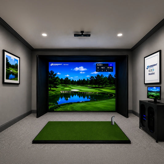 featured Image for Foresight GC3 Medalist Golf Simulator Package