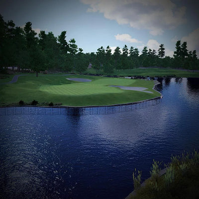 Nine Hats GC - Square Golf