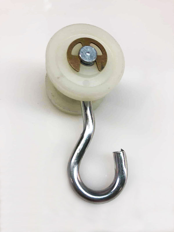 Nylon Roller with 1/2 Hook