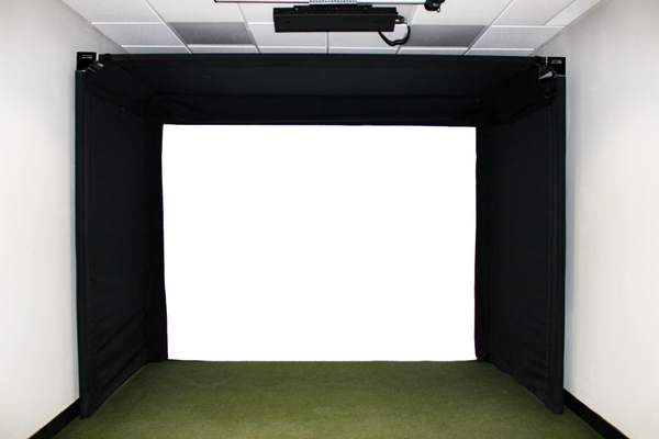 The Sport Screen 11' Golf Simulator Enclosure