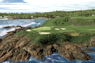 Full Swing E6 Pebble Beach #7 Golf Course