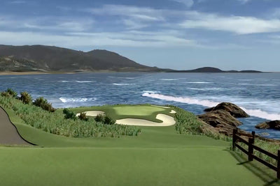 Full Swing E6 Pebble BeachGolf Course