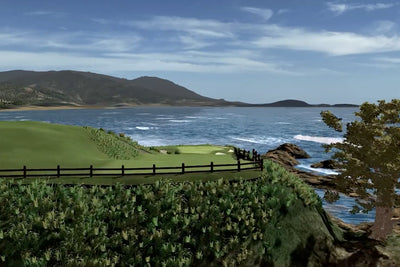 Full Swing E6 Pebble Beach Golf Course