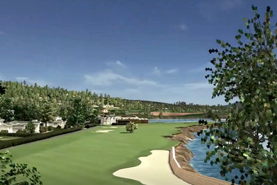 Full Swing E6 Pebble Beach 18Golf Course