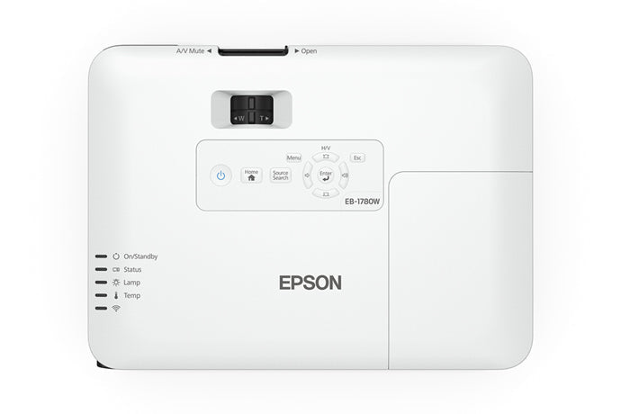 Epson PowerLite 3LCD Projector Top View